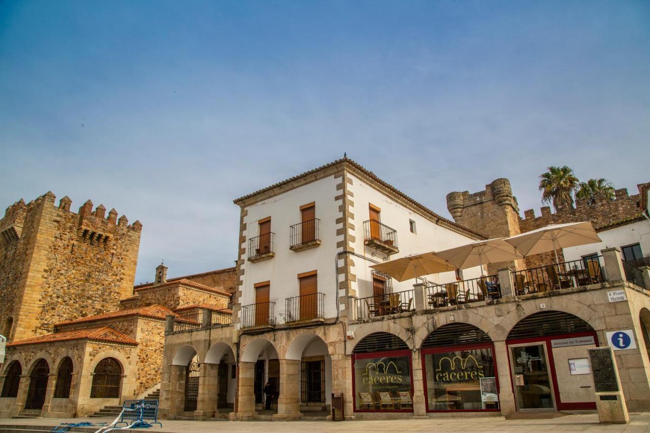 Hostal La Rosa Cáceres Exterior foto