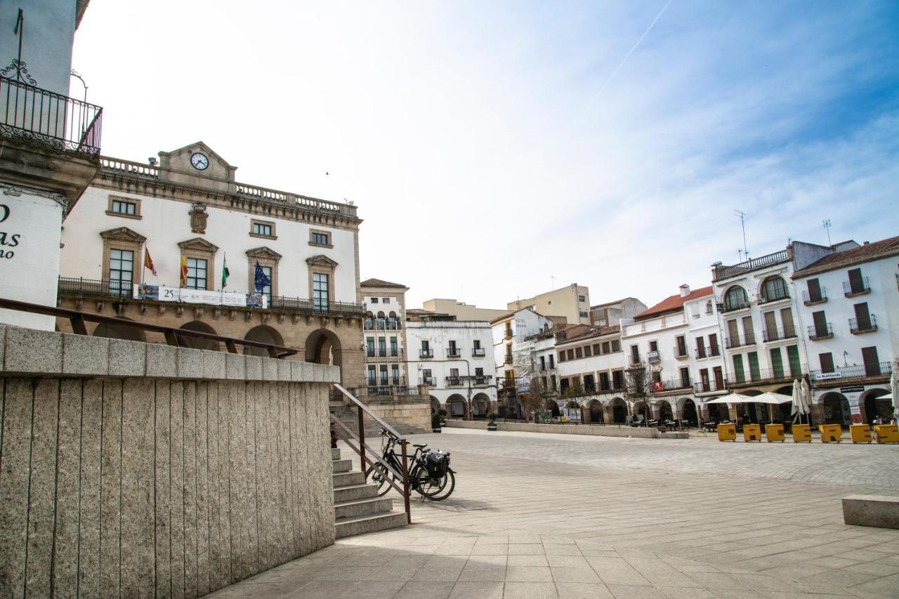 Hostal La Rosa Cáceres Exterior foto